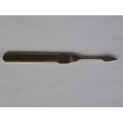 Chiureta din otel inoxidabil pentru pedichiura #7